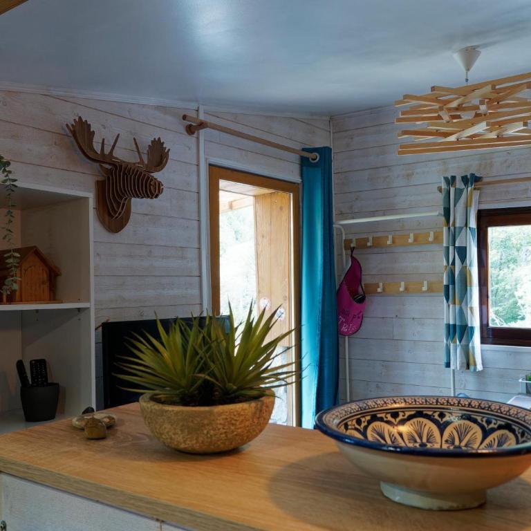 Gite de charme 3 étoiles - Chalet de 1 dormitorio - 18