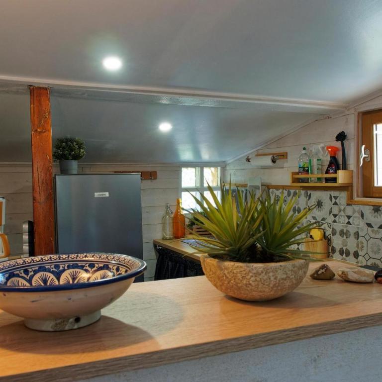 Gite de charme 3 étoiles - Chalet de 1 dormitorio - 17