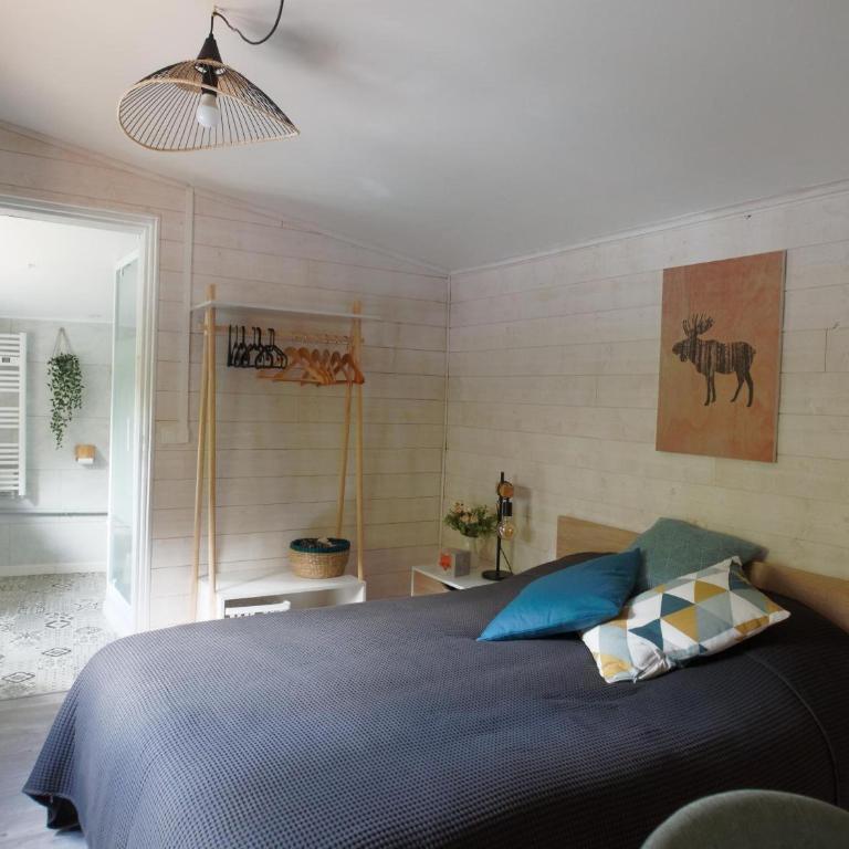 Gite de charme 3 étoiles - Chalet de 1 dormitorio - 14