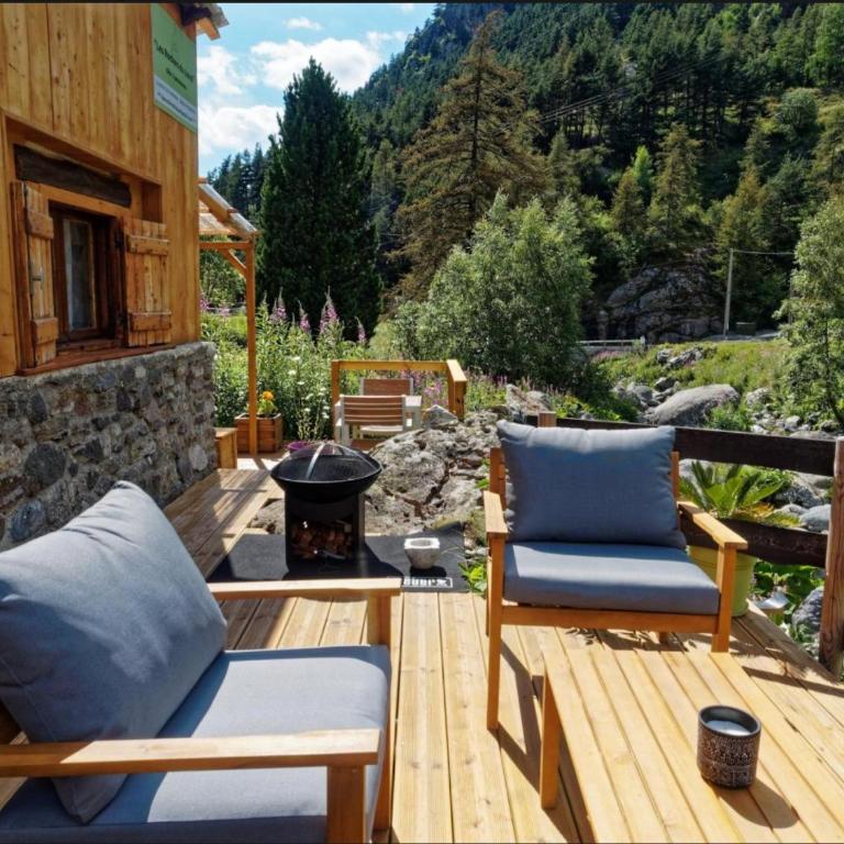 Gite de charme 3 étoiles - Chalet de 1 dormitorio - 3