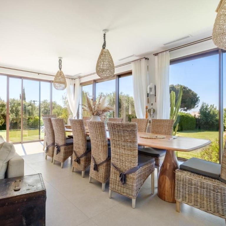Le Mas Des Serens - Villa - Vue sur Jardin - 3