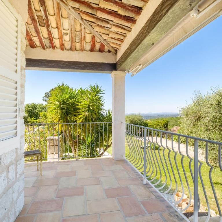 Le Mas Des Serens - Villa - Vue sur Jardin - 20