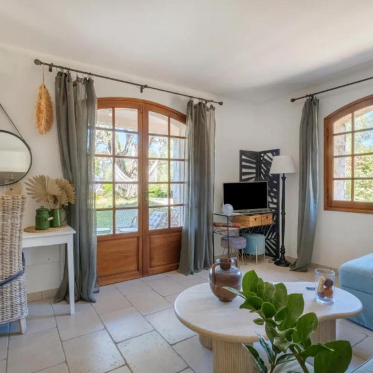 Le Mas Des Serens - Villa - Vue sur Jardin - 29