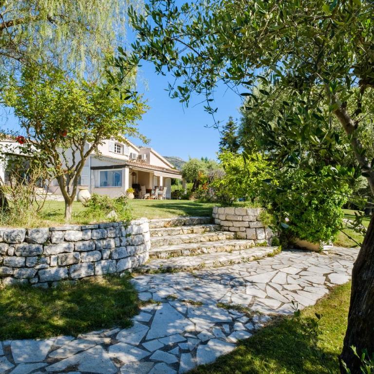 Le Mas Des Serens - Villa - Vue sur Jardin - 26