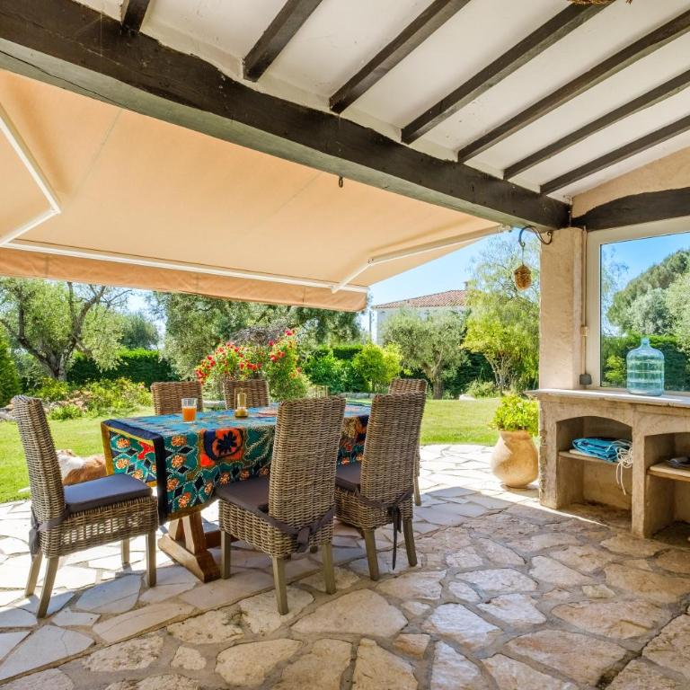 Le Mas Des Serens - Villa - Vue sur Jardin - 22