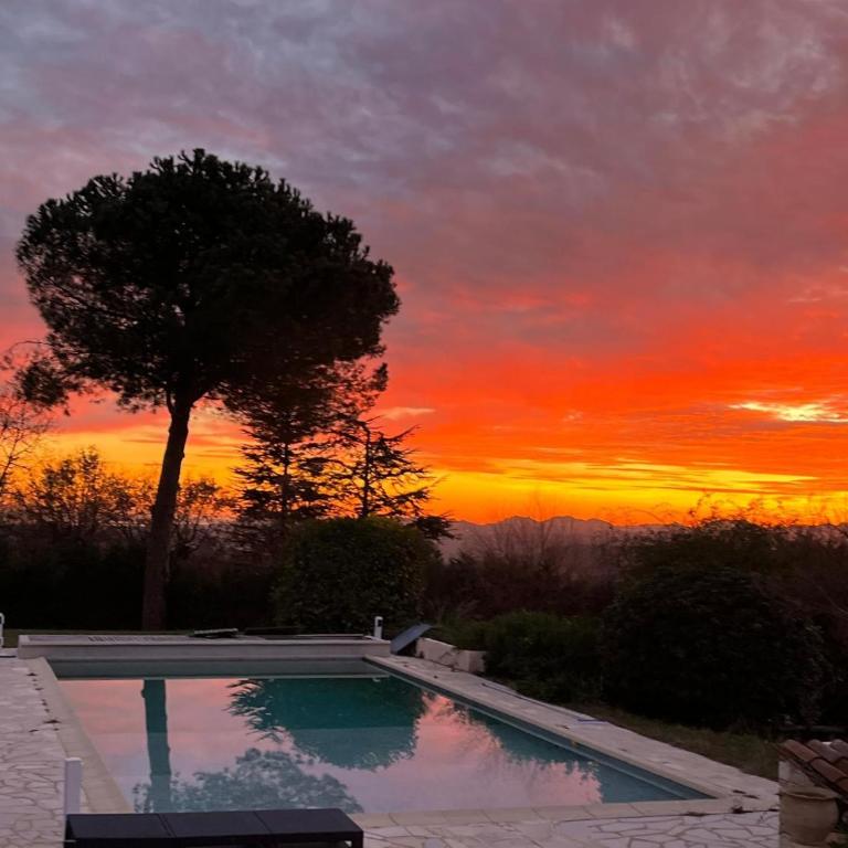 Le Mas Des Serens - Villa - Vue sur Jardin - 33