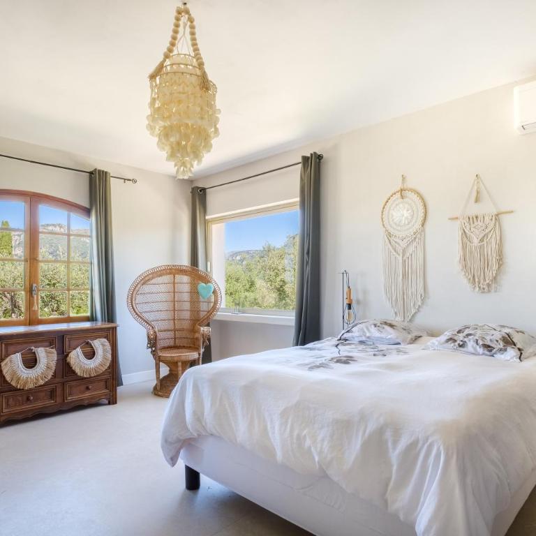Le Mas Des Serens - Villa - Vue sur Jardin - 10
