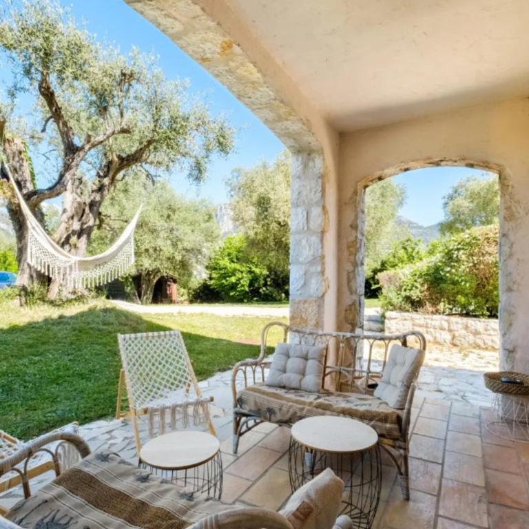 Le Mas Des Serens - Villa - Vue sur Jardin - 32
