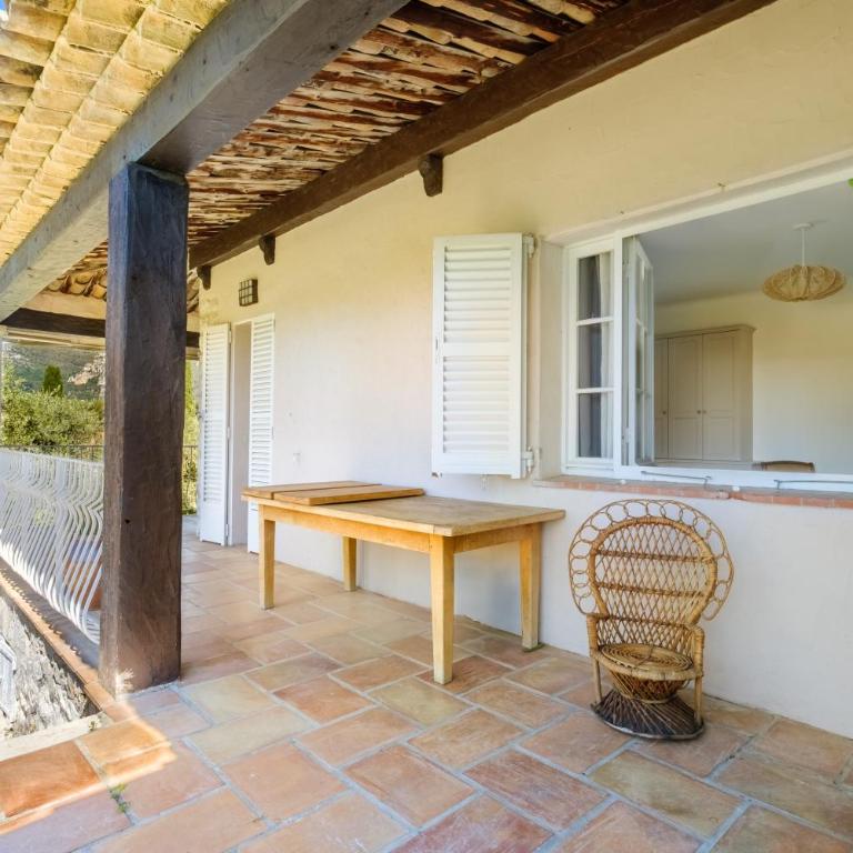 Le Mas Des Serens - Villa - Vue sur Jardin - 21