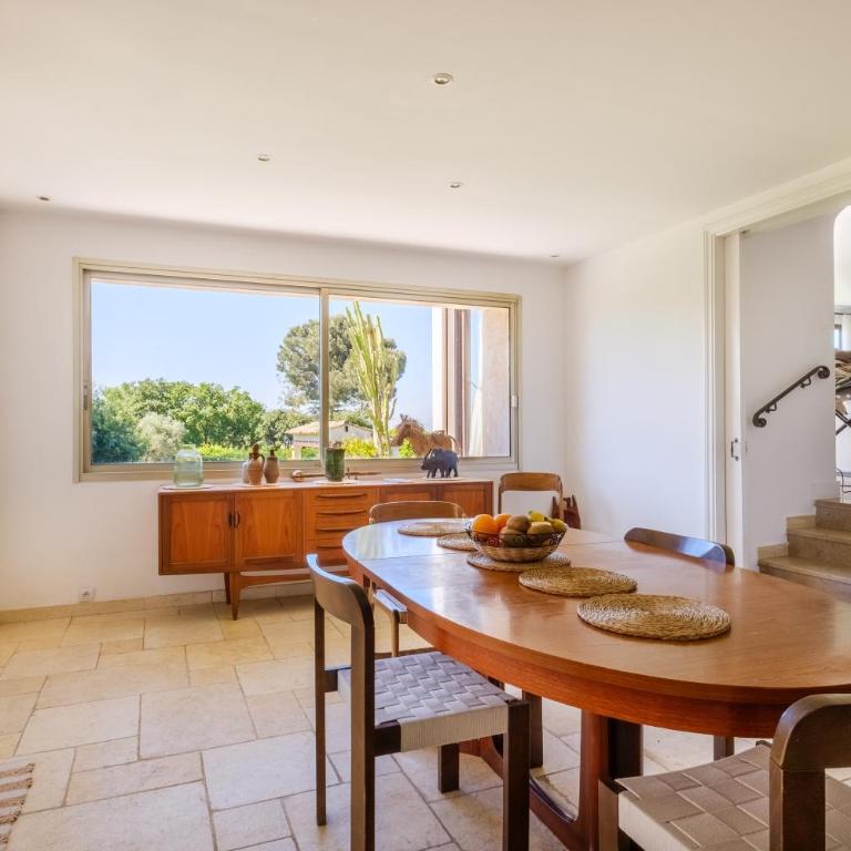 Le Mas Des Serens - Villa - Vue sur Jardin - 6