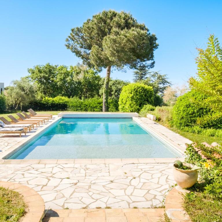 Le Mas Des Serens - Villa - Vue sur Jardin - 1
