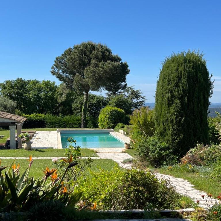 Le Mas Des Serens - Villa - Vue sur Jardin - 35