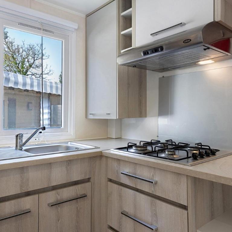 Mobile Home du Bois Dormant - Apartment mit Terrasse - 8
