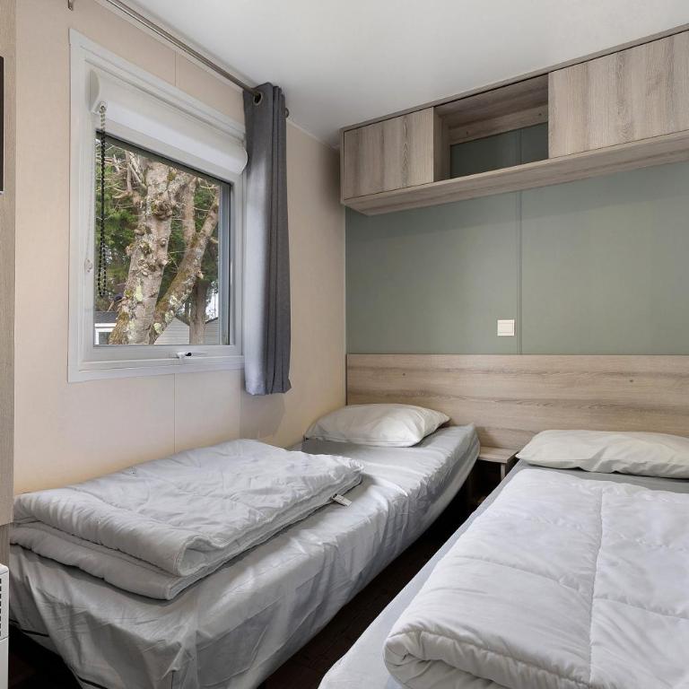 Mobile Home du Bois Dormant - Apartment mit Terrasse - 18