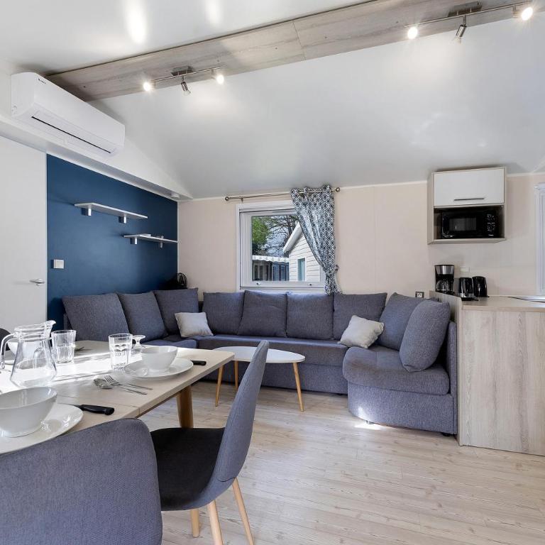 Mobile Home du Bois Dormant - Apartment mit Terrasse - 6