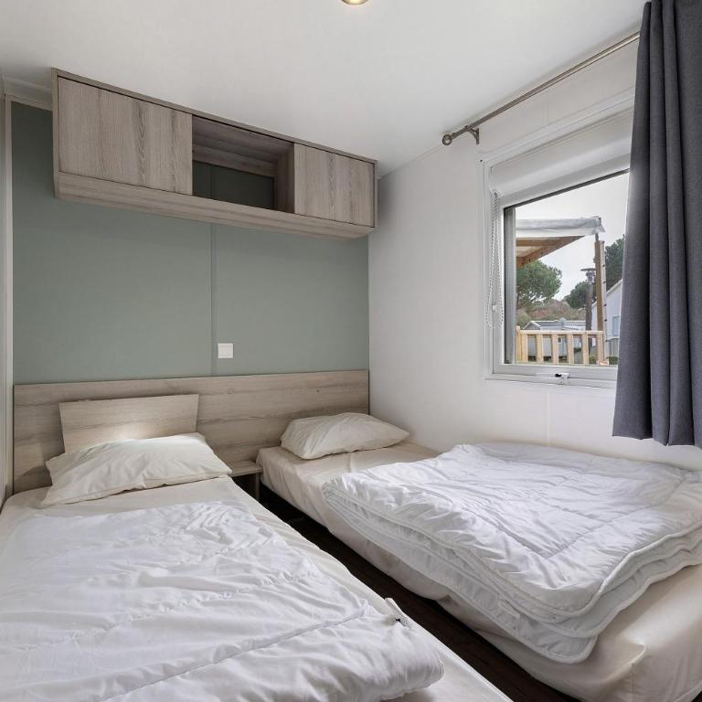 Mobile Home du Bois Dormant - Apartment mit Terrasse - 14