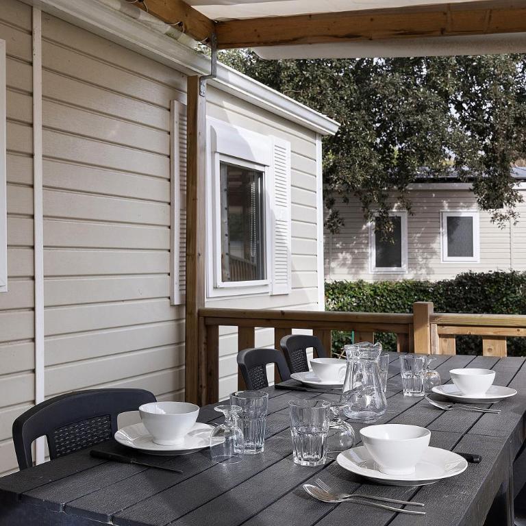 Mobile Home du Bois Dormant - Apartment mit Terrasse - 21