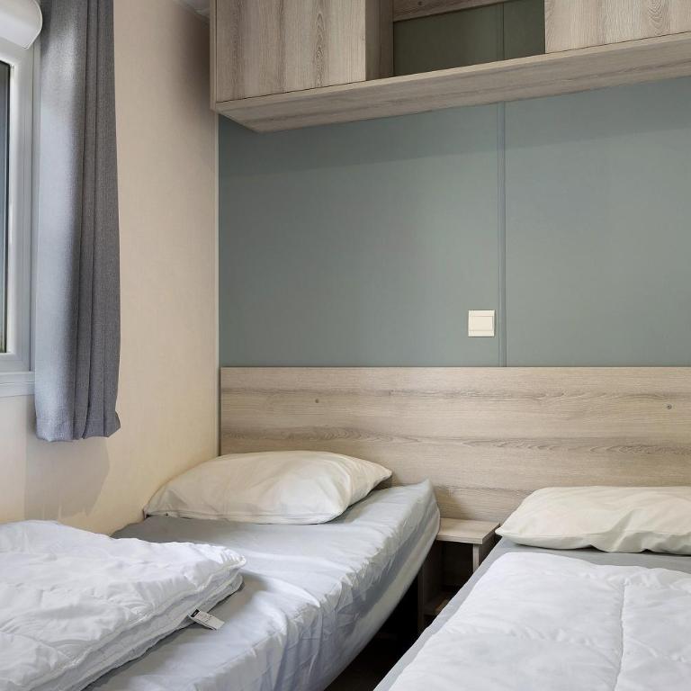 Mobile Home du Bois Dormant - Apartment mit Terrasse - 19
