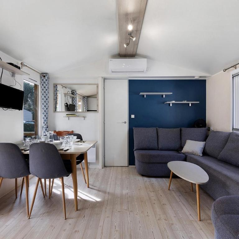 Mobile Home du Bois Dormant - Apartment mit Terrasse - 2