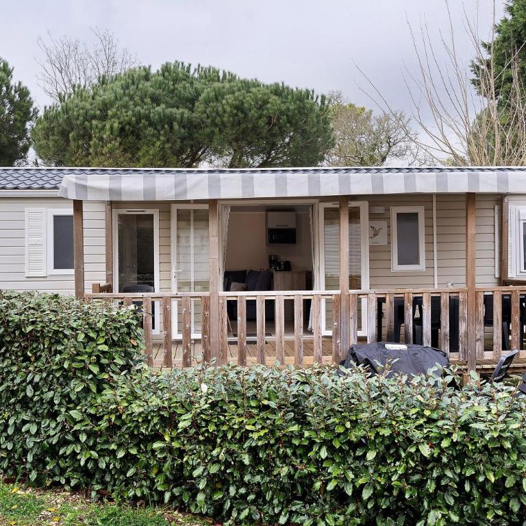 Mobile Home du Bois Dormant - Apartment mit Terrasse - 1