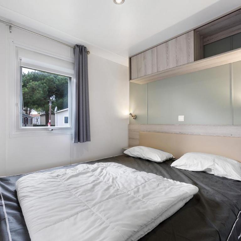 Mobile Home du Bois Dormant - Apartment mit Terrasse - 10