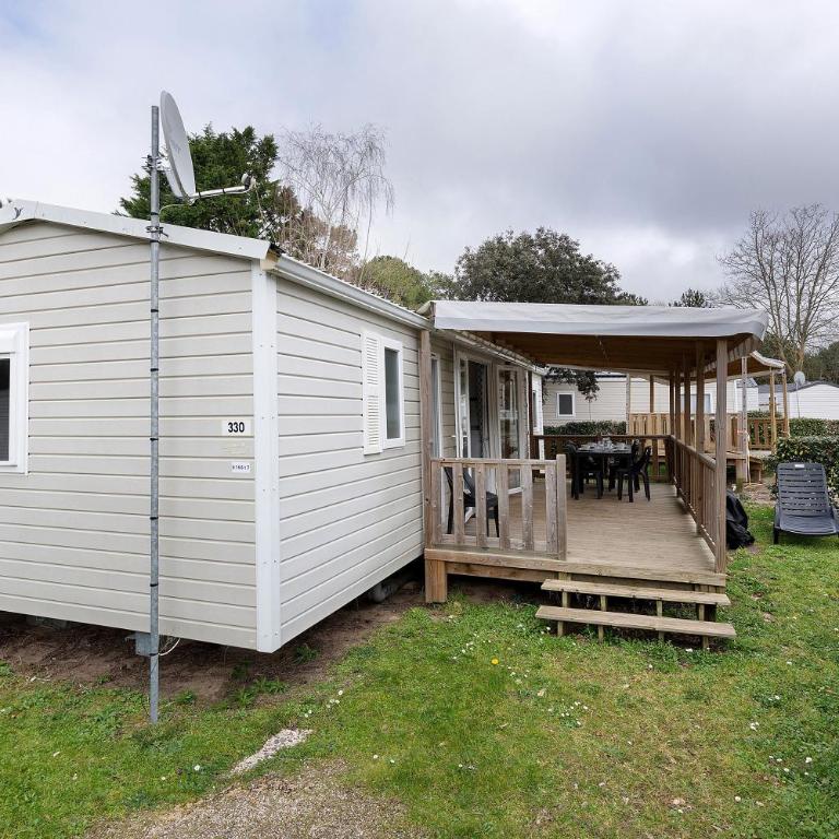 Mobile Home du Bois Dormant - Apartment mit Terrasse - 24