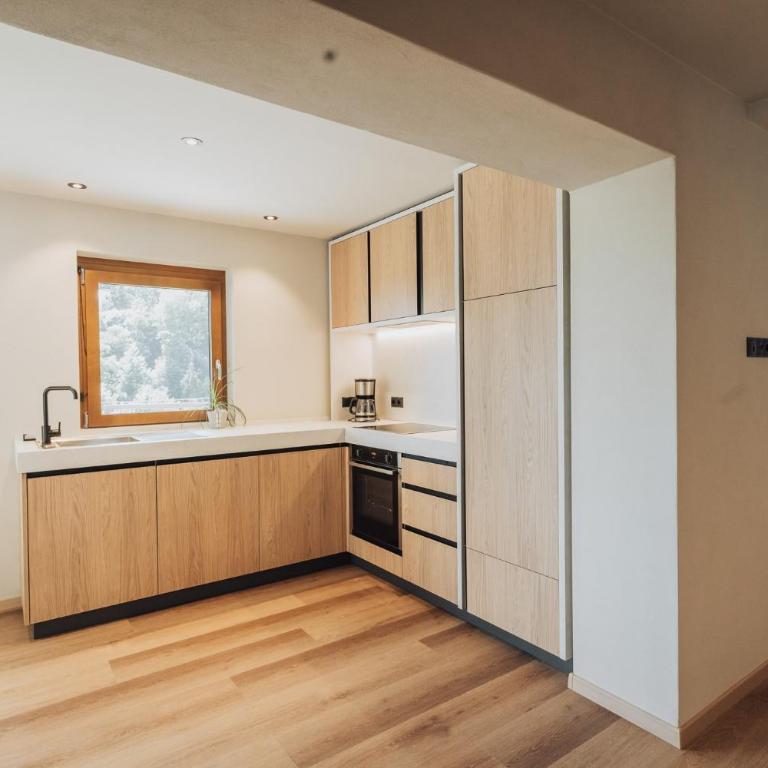 Oberegghof Ferienwohnung Laugen - Appartamento Deluxe con 2 Camere da Letto e Vista Giardino - 10