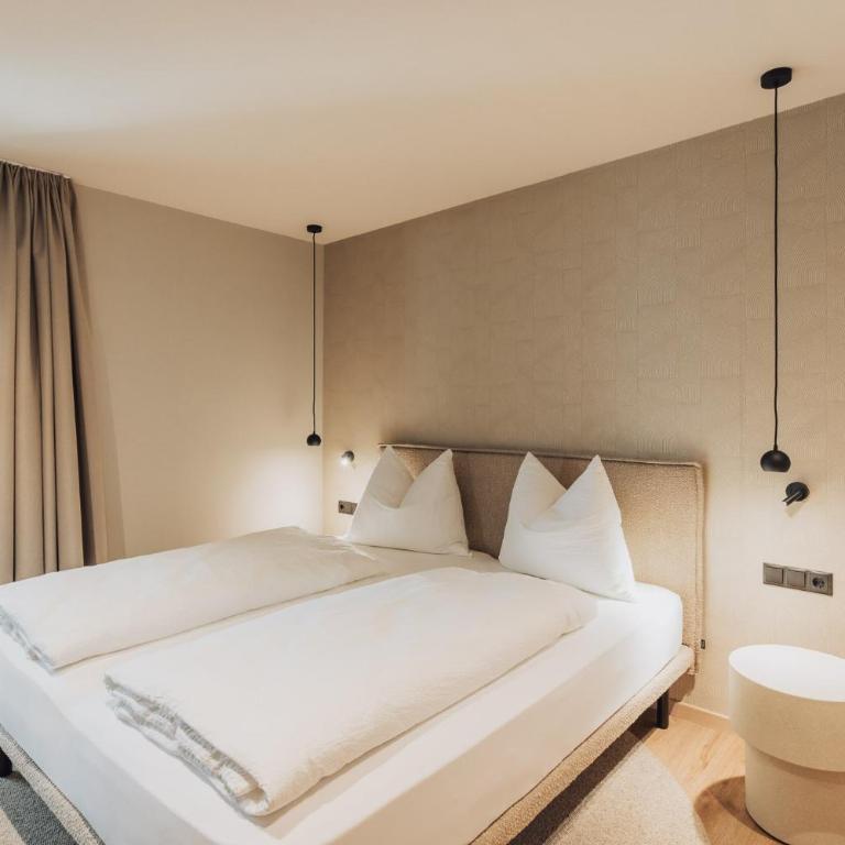 Oberegghof Ferienwohnung Laugen - Appartamento Deluxe con 2 Camere da Letto e Vista Giardino - 11