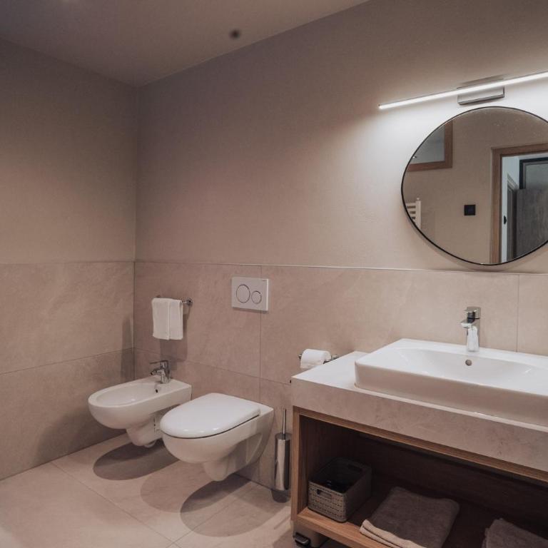 Oberegghof Ferienwohnung Laugen - Appartamento Deluxe con 2 Camere da Letto e Vista Giardino - 22