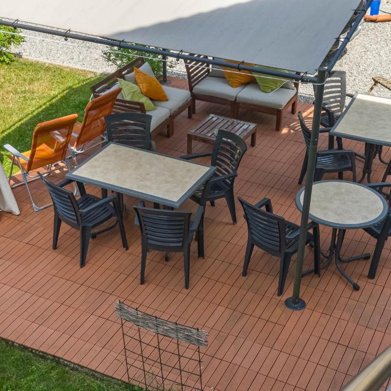 Balzerberg - Apartment mit 1 Schlafzimmer und Gartenblick - 23