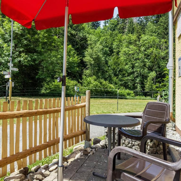 Balzerberg - Apartment mit 1 Schlafzimmer und Gartenblick - 25