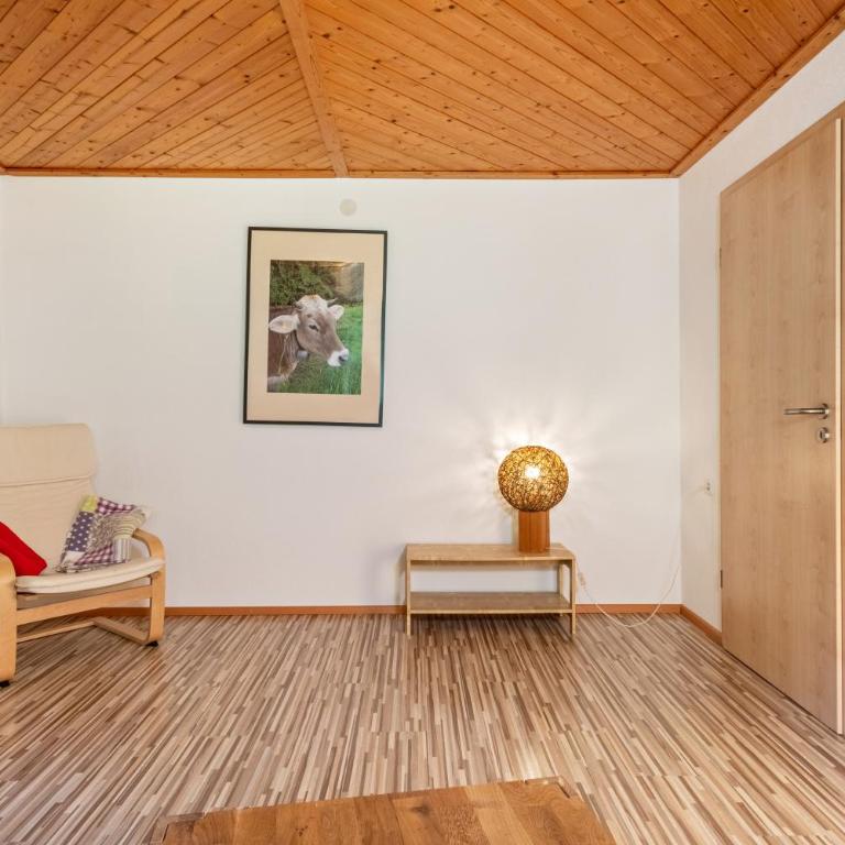 Balzerberg - Apartment mit 1 Schlafzimmer und Gartenblick - 8