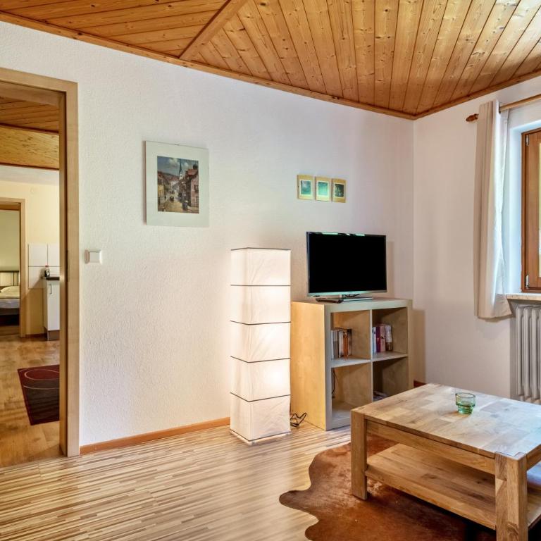 Balzerberg - Apartment mit 1 Schlafzimmer und Gartenblick - 9