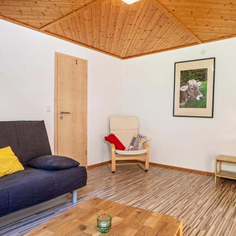Balzerberg - Apartment mit 1 Schlafzimmer und Gartenblick - 7