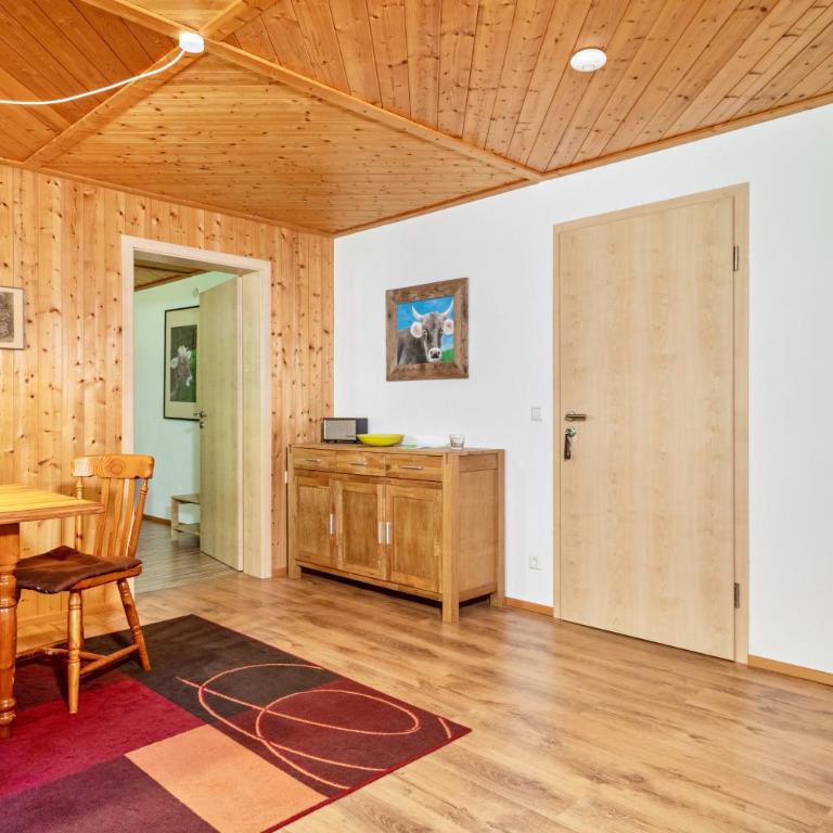 Balzerberg - Apartment mit 1 Schlafzimmer und Gartenblick - 14