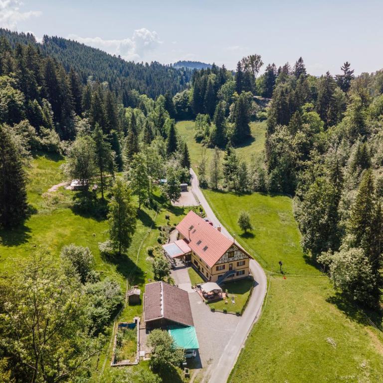 Balzerberg - Apartment mit 1 Schlafzimmer und Gartenblick - 30