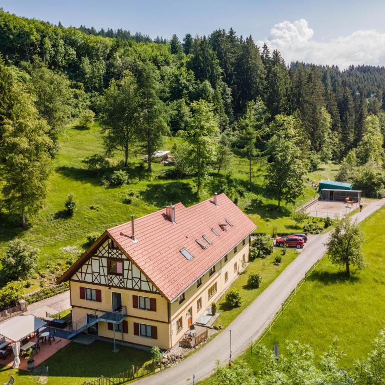 Balzerberg - Apartment mit 1 Schlafzimmer und Gartenblick - 29