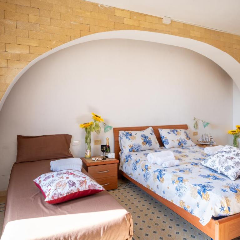 Blue House in Villa Con Piscina - One-Bedroom House - 13