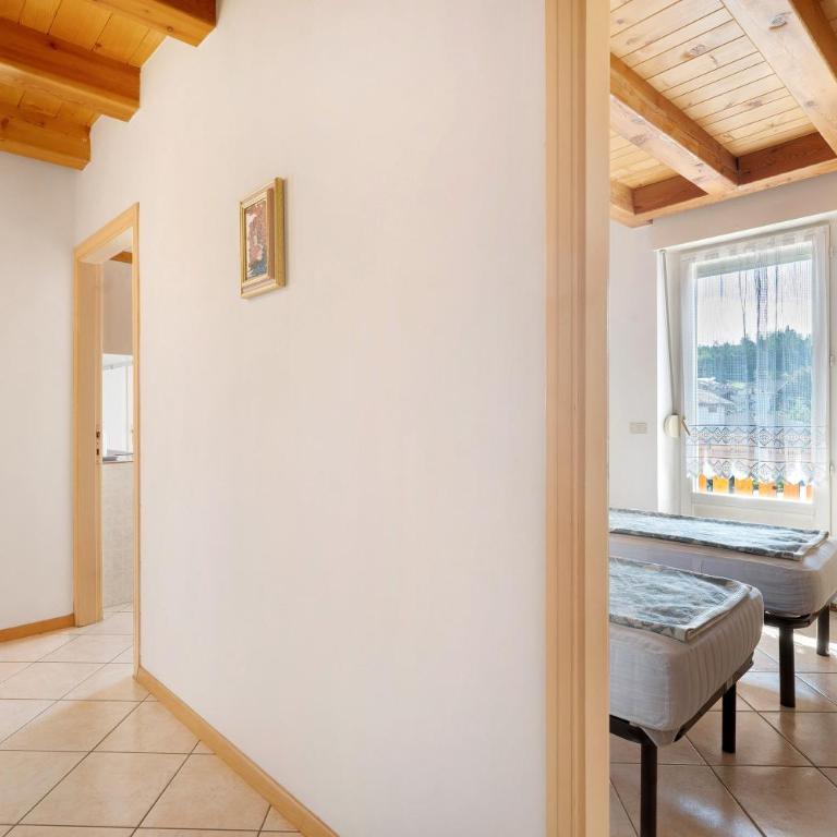 Agriturismo Vento Alpino - Appartamento Deluxe con 2 Camere da Letto e Balcone - 11