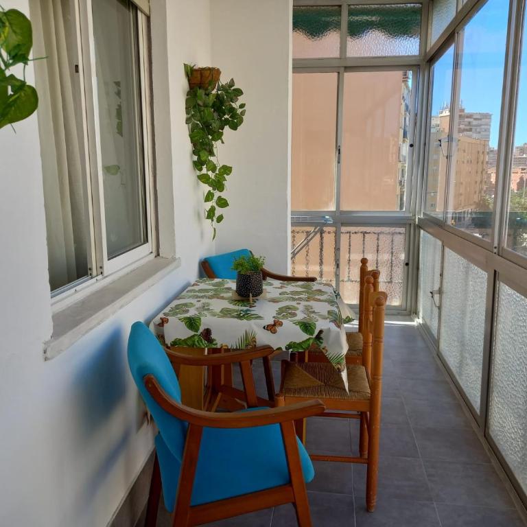 Centric apartment in Malaga - Apartamento Superior con vistas a la ciudad - 3