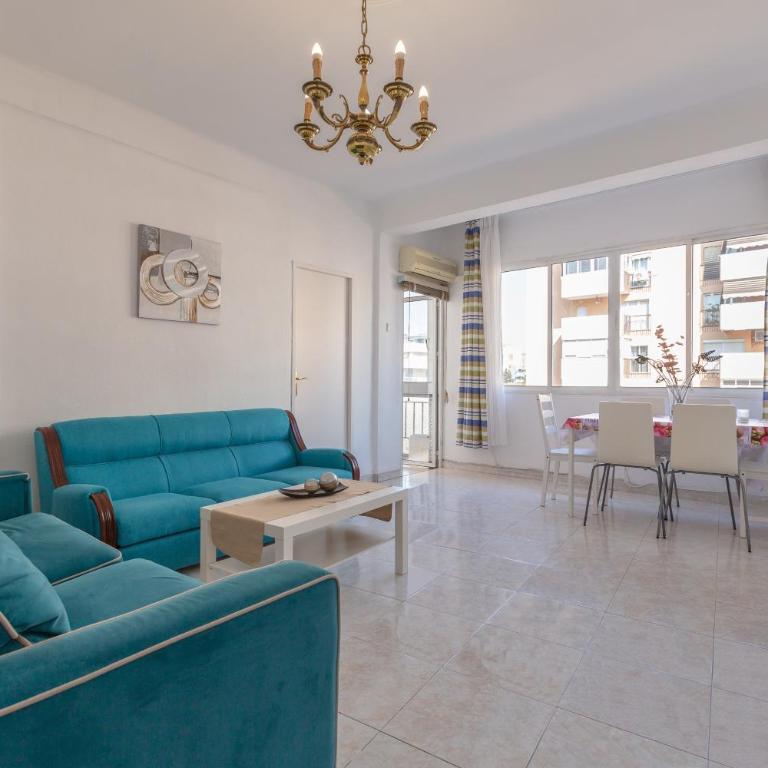 Centric apartment in Malaga - Apartamento Superior con vistas a la ciudad - 1