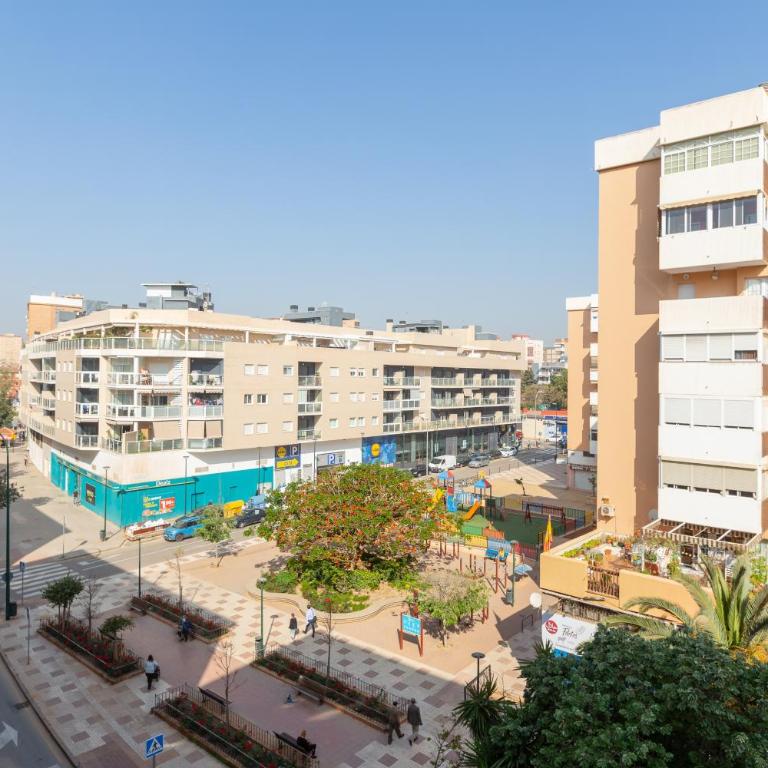 Centric apartment in Malaga - Apartamento Superior con vistas a la ciudad - 5
