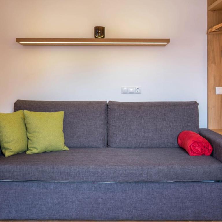 Apartments Gojer Vernatsch - Appartement 1 Chambre Supérieur avec Balcon - 14
