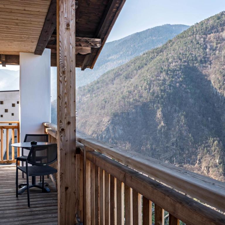 Apartments Gojer Vernatsch - Appartement 1 Chambre Supérieur avec Balcon - 22