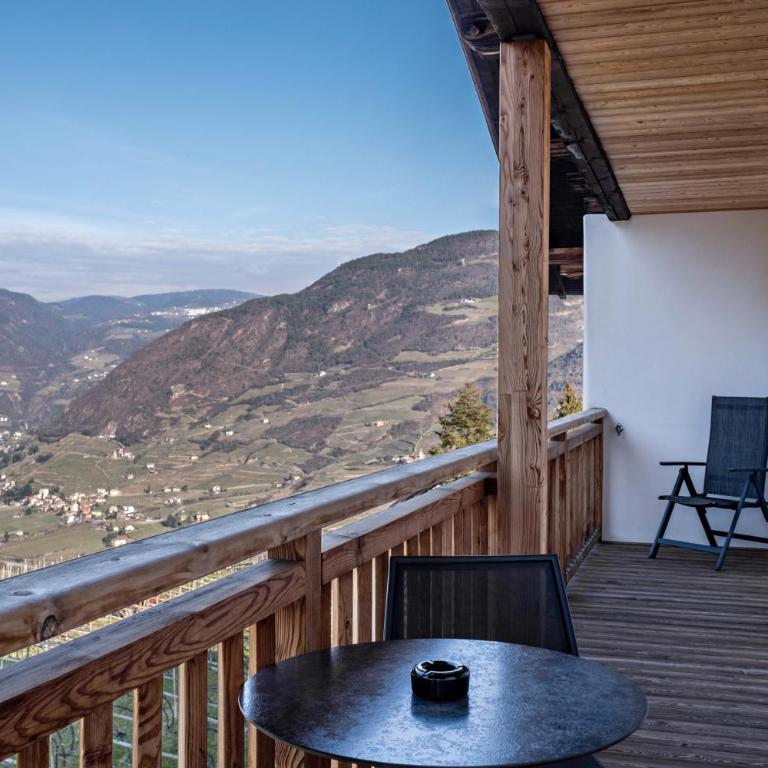 Apartments Gojer Vernatsch - Appartement 1 Chambre Supérieur avec Balcon - 21
