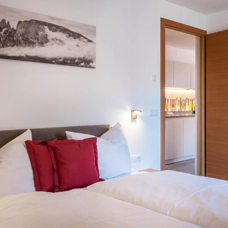 Apartments Gojer Vernatsch - Appartement 1 Chambre Supérieur avec Balcon - 12