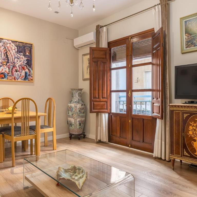 City Center Lorca Suit Parking Free - One-Bedroom House - 3