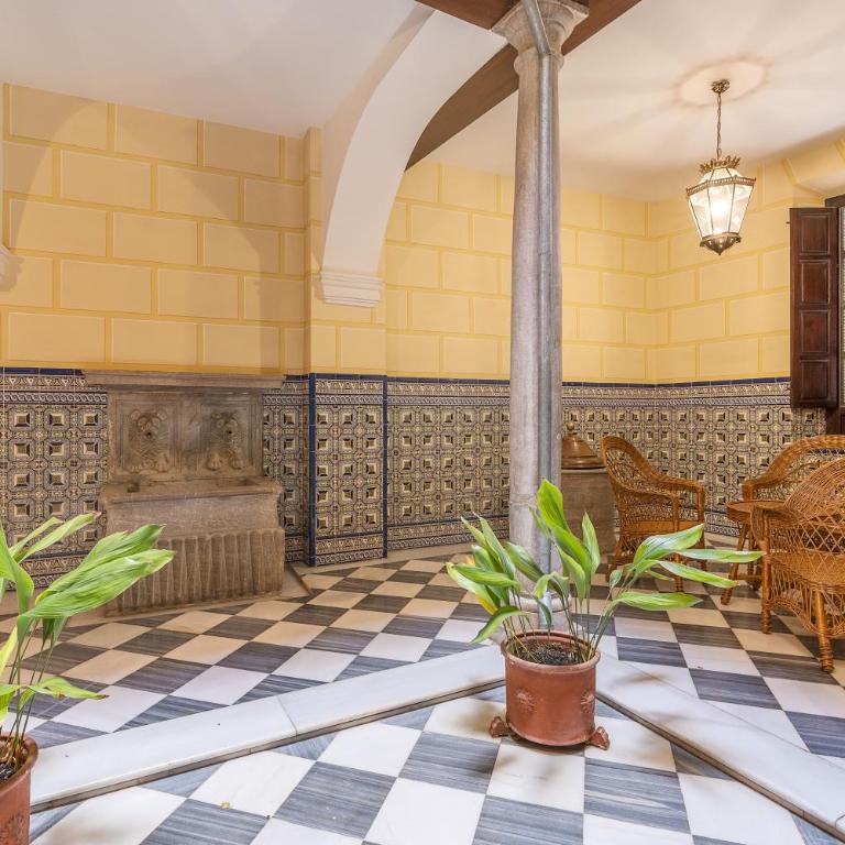 City Center Lorca Suit Parking Free - One-Bedroom House - 21