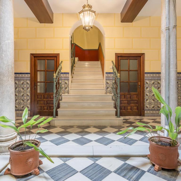 City Center Lorca Suit Parking Free - One-Bedroom House - 20