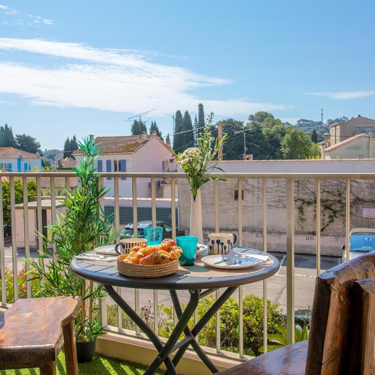 Studio Golfe de Saint Tropez - Studio with Balcony - 3